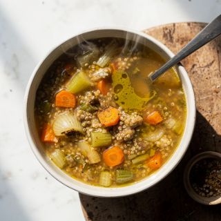 Hearty Quinoa Soup