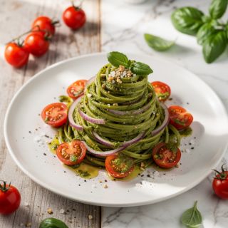 Pesto Pasta