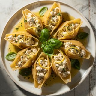 Vegan Stuffed Shells