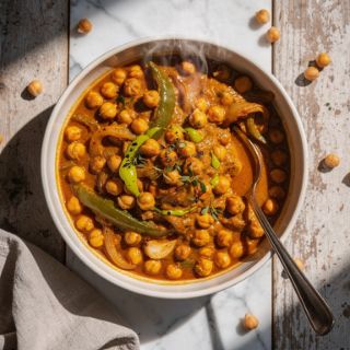 Instant Pot Chickpea Curry (Vegan!)
