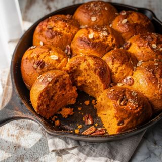 Sweet Potato Buns