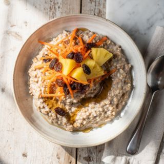 Tropical Slow-Cooker Oatmeal