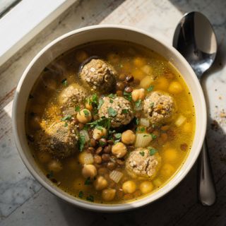 Vegan Italian Wedding Soup