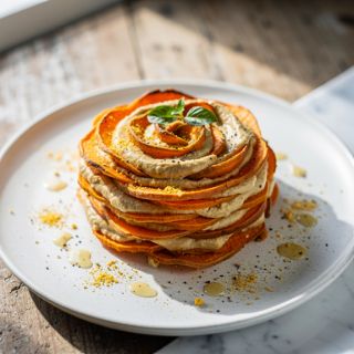 Sweet Potato Lasagna