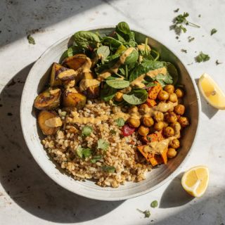 Moroccan Grain Bowl