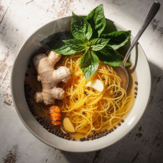 Spaghetti Squash Pho