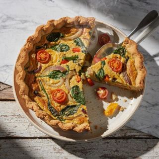 Vegan Quiche