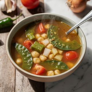 Nopal Cactus Soup
