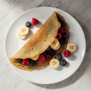 Cinnamon Sweet Crepes
