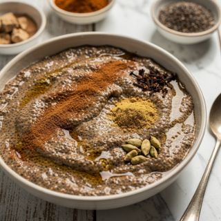 Chai Spiced Chia Pudding