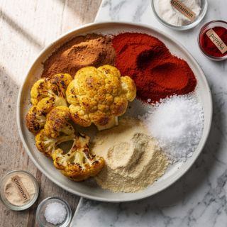 Cinnamon Cauliflower