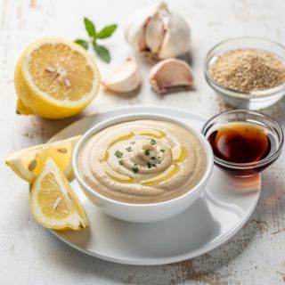 Lemon Tahini Dressing