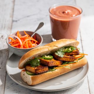 Tofu Vietnamese Sub - Bánh Mì