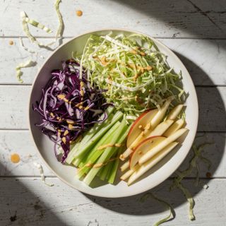 Veggie and Apple Slaw