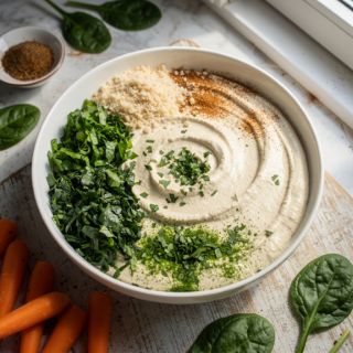 Spinach Ranch Dip