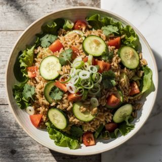 Hollywood Bowl Brown Rice Salad