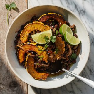 Delicata Squash Tacos