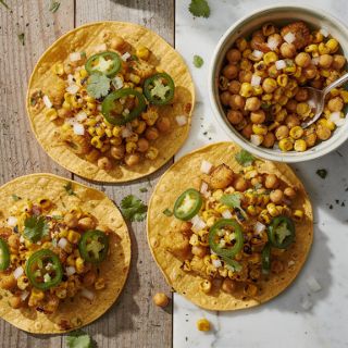 Street Corn Tostadas